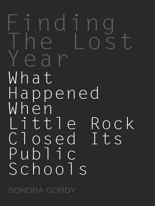 Title details for Finding the Lost Year by Sondra Gordy - Available